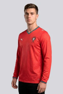 1ª Camiseta Portugal Mundial 2026 Réplica