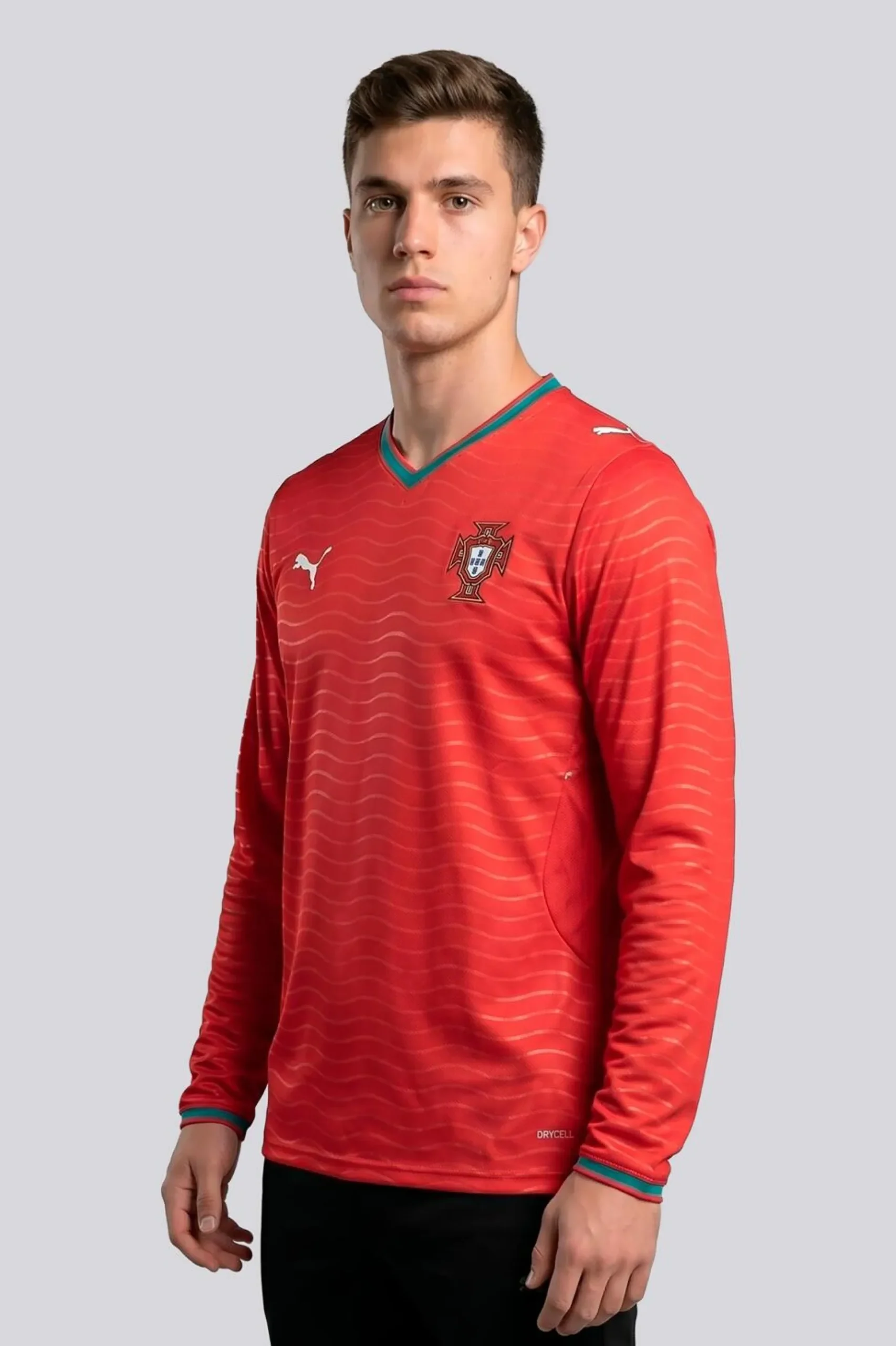 1ª Camiseta Portugal Mundial 2026 Réplica