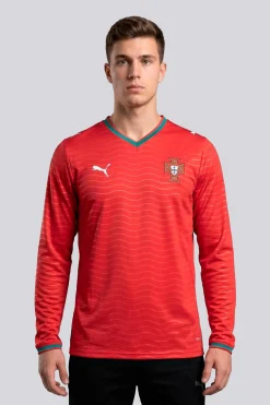 1ª Camiseta Portugal Mundial 2026 Réplica