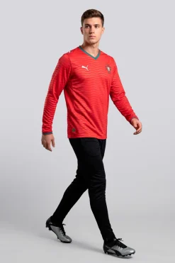 1ª Camiseta Portugal Mundial 2026 Réplica