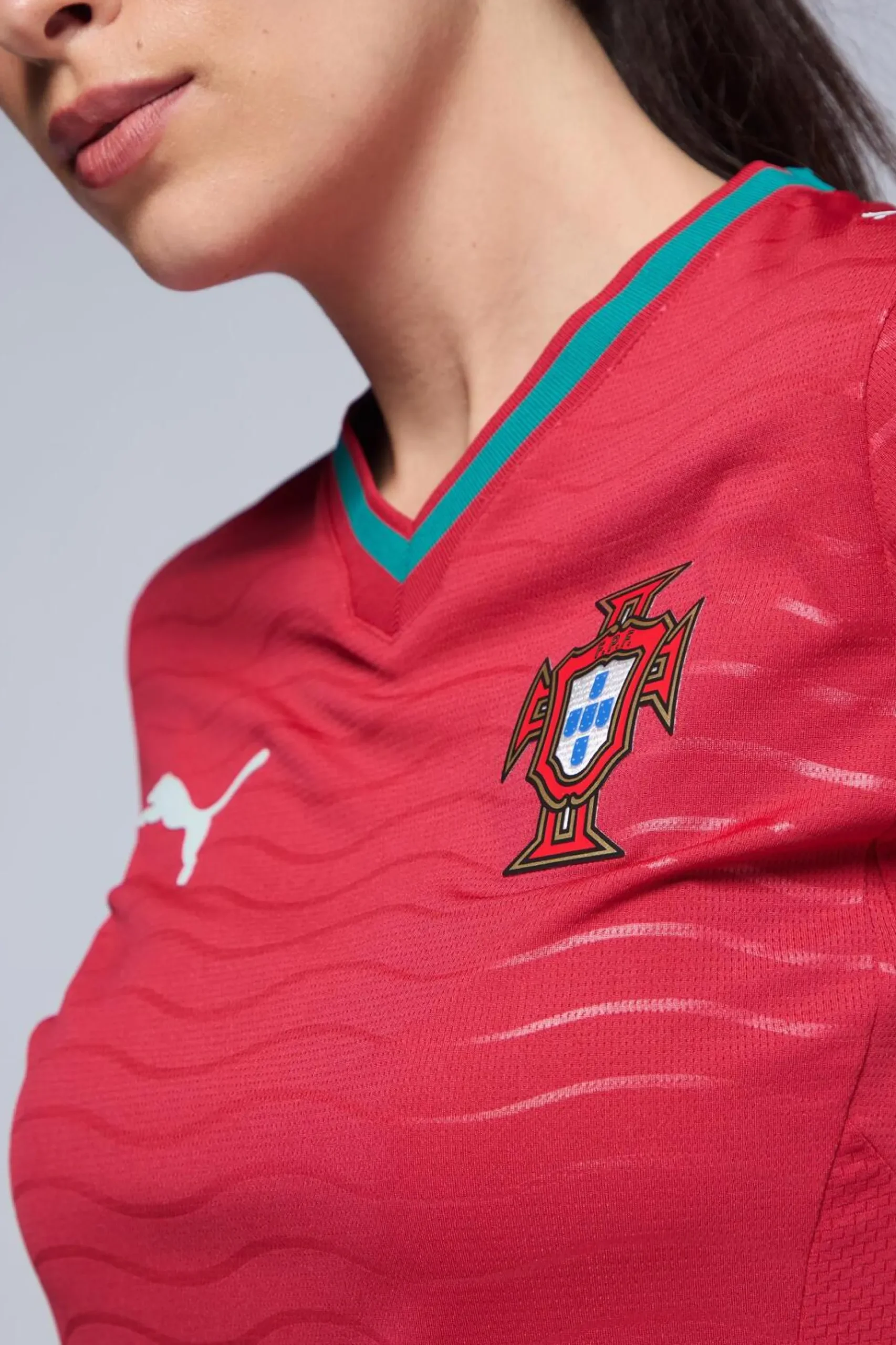 1ª Camiseta Portugal Mundial 2026 Réplica
