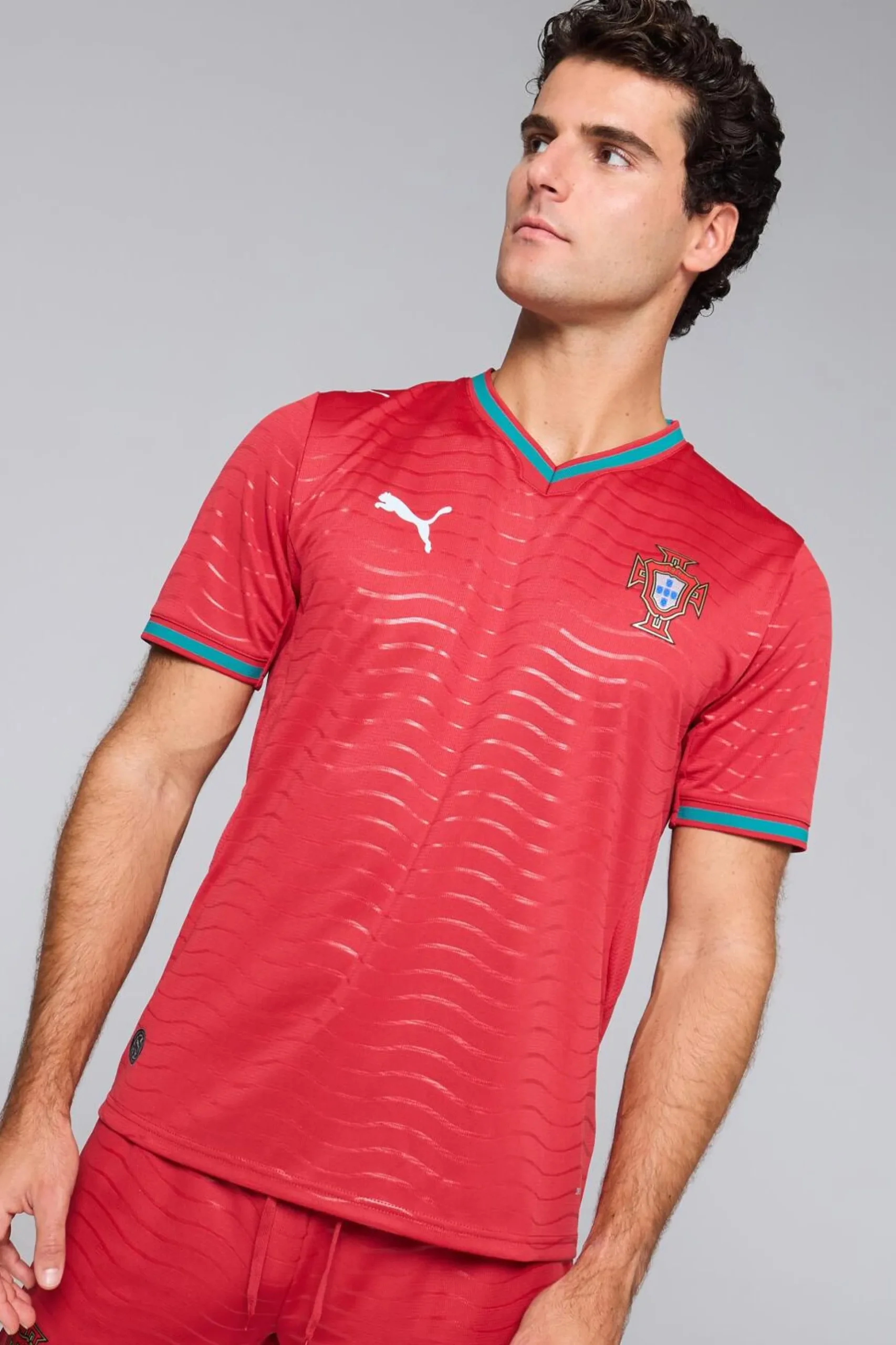 1ª Camiseta Portugal Mundial 2026 Réplica