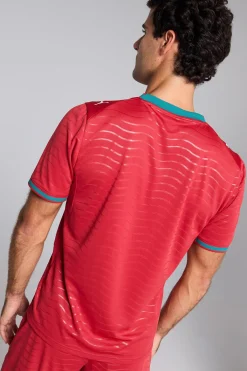 1ª Camiseta Portugal Mundial 2026 Réplica