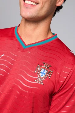 1ª Camiseta Portugal Mundial 2026 Réplica