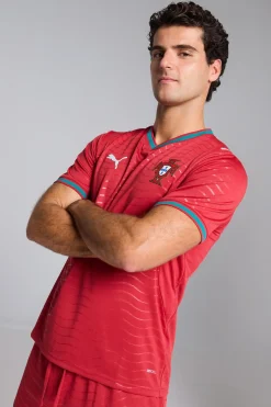1ª Camiseta Portugal Mundial 2026 Réplica