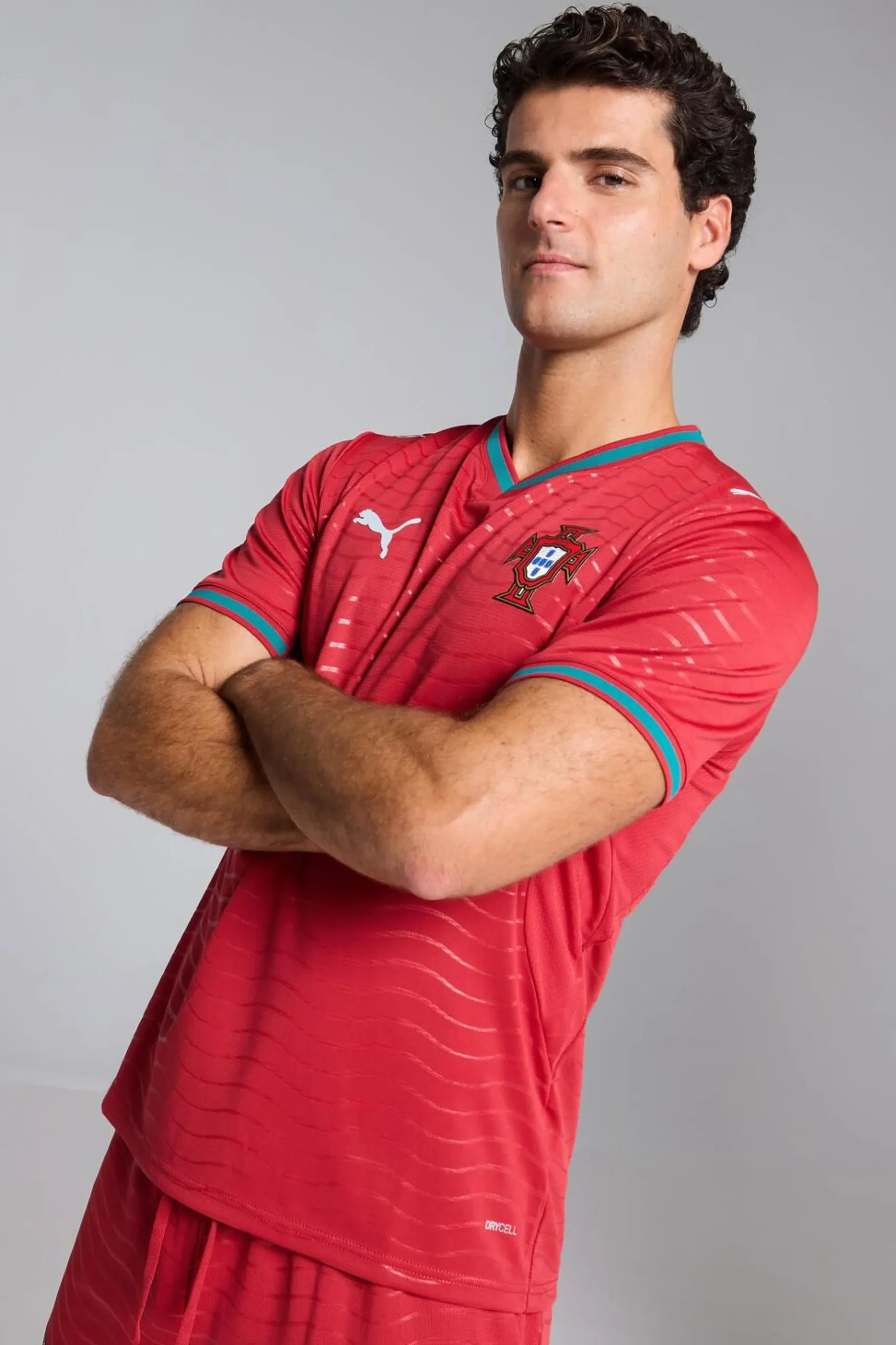1ª Camiseta Portugal Mundial 2026 Réplica