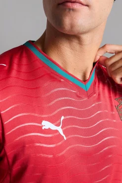 1ª Camiseta Portugal Mundial 2026 Réplica