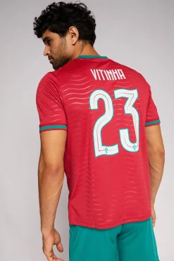 1ª Camiseta Portugal Mundial 2026 Vitinha Réplica