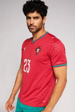1ª Camiseta Portugal Mundial 2026 Vitinha Réplica
