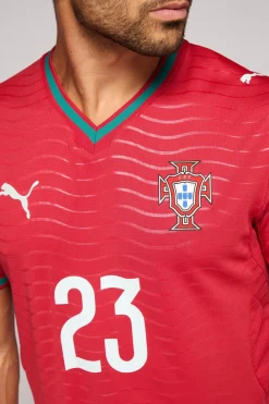 1ª Camiseta Portugal Mundial 2026 Vitinha Réplica