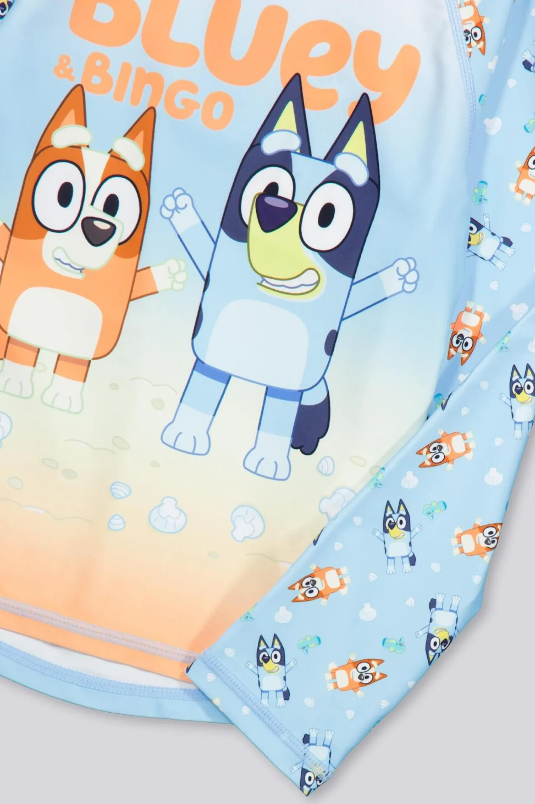 Camiseta Protector Solar 50+ Bluey