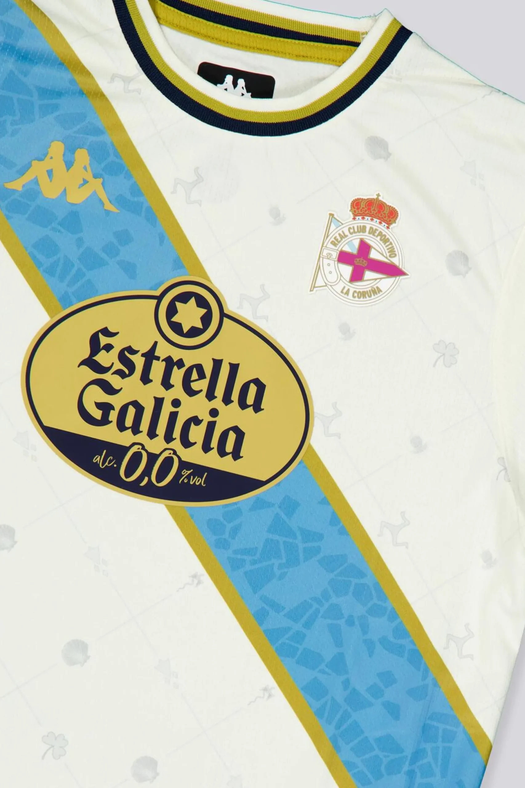 Camiseta Rc Deportivo 25/26