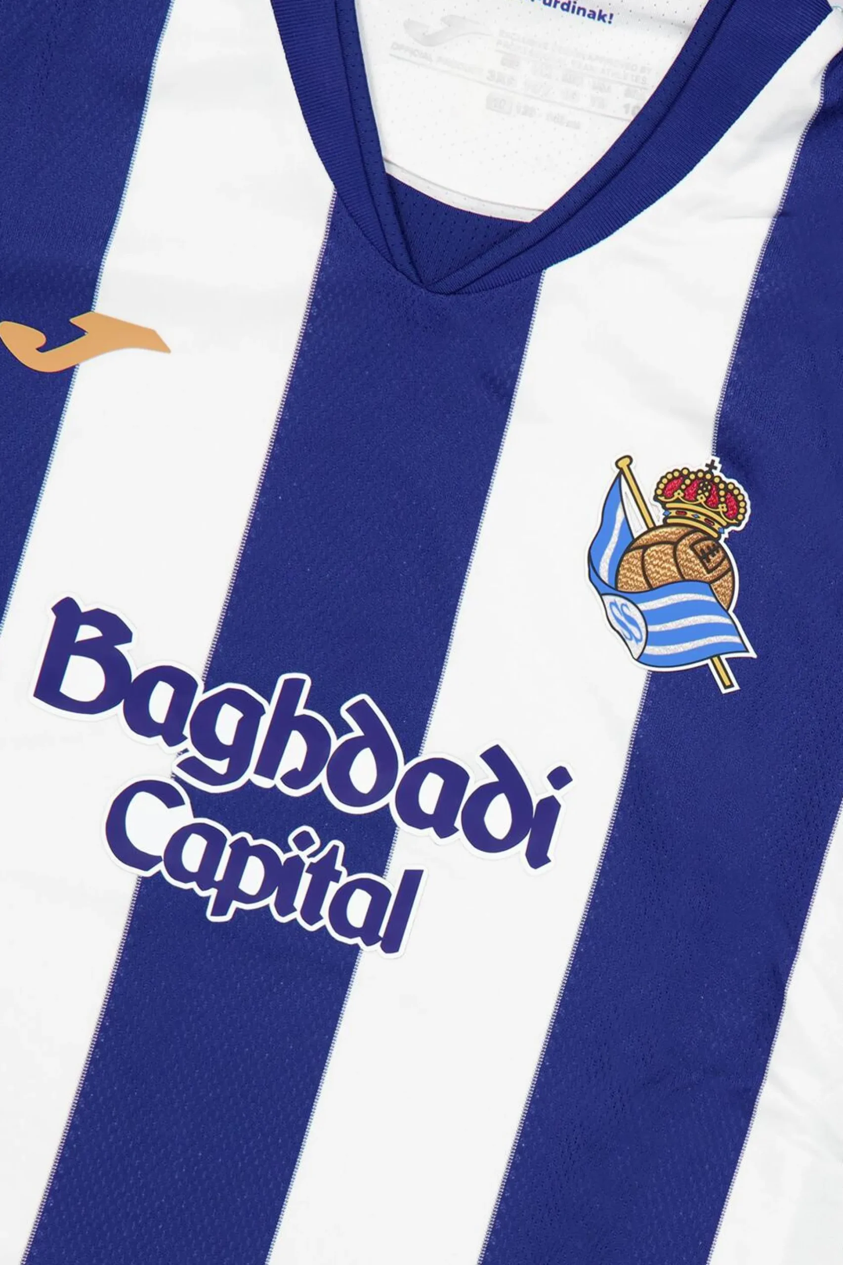 1ª Camiseta Real Sociedad 26/27