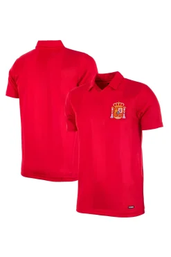 Camiseta Retro Spain National Team 1984