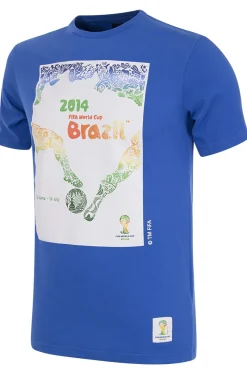 Camisetas Copa Brasil 2014 World Cup Poster
