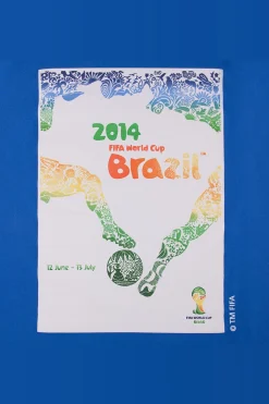 Camisetas Copa Brasil 2014 World Cup Poster