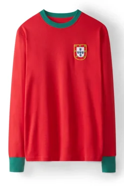 Camiseta Selección De Portugal 1966 Eusébio