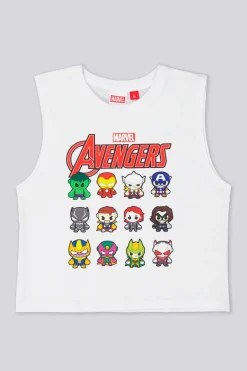 Camiseta Sin Mangas Avengers