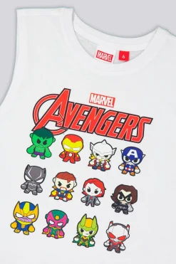 Camiseta Sin Mangas Avengers
