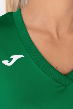 Camiseta Sin Mangas Joma Cancha III Verde Blanco