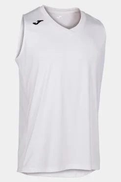 Camiseta Sin Mangas Joma Cancha III Blanco