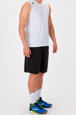 Camiseta Sin Mangas Joma Cancha III Blanco