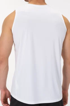 Camiseta Sin Mangas Joma Cancha III Blanco
