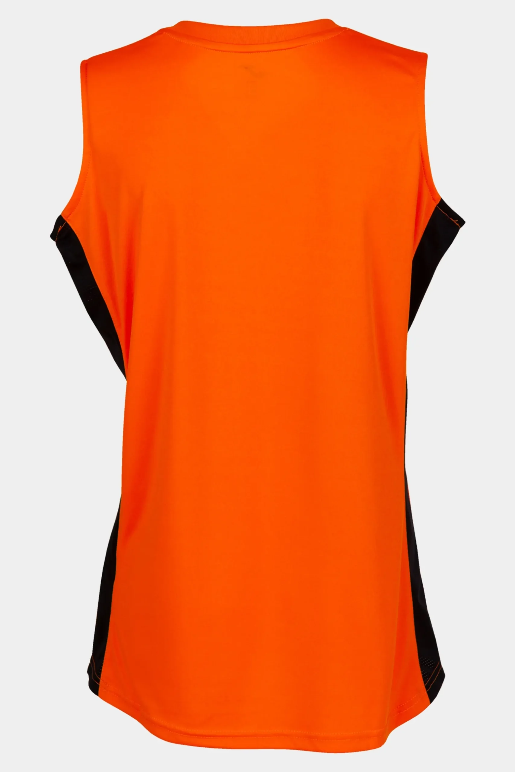 Camiseta Sin Mangas Joma Cancha III Naranja Negro