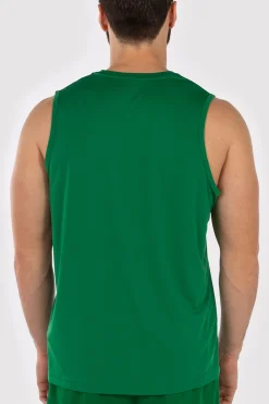 Camiseta Sin Mangas Joma Combi Basket Verde
