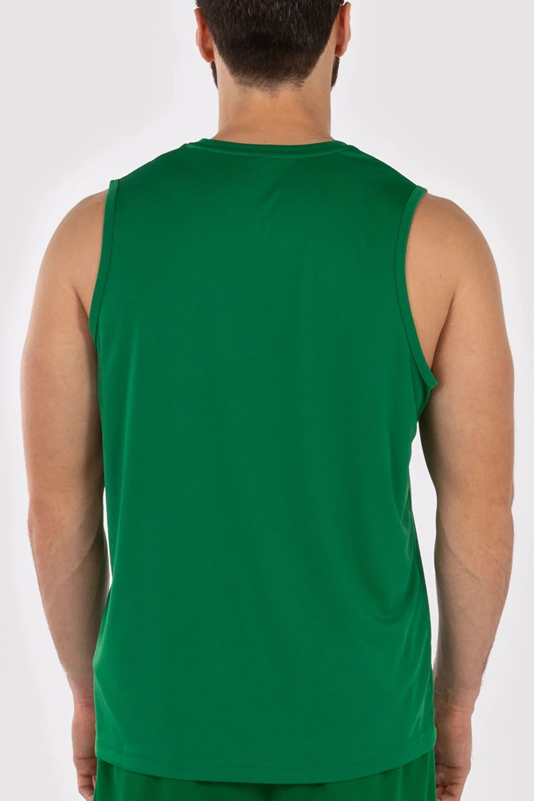 Camiseta Sin Mangas Joma Combi Basket Verde