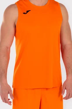 Camiseta Sin Mangas Joma Combi Basket Naranja