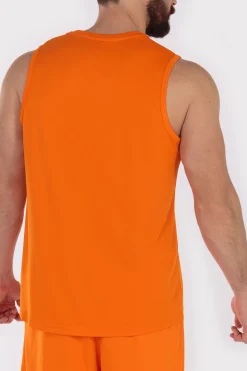 Camiseta Sin Mangas Joma Combi Basket Naranja