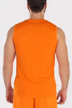 Camiseta Sin Mangas Joma Combi Naranja
