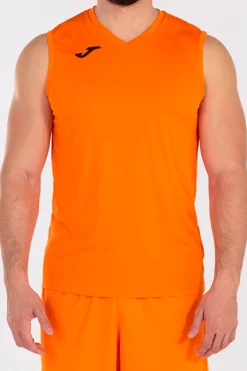 Camiseta Sin Mangas Joma Combi Naranja