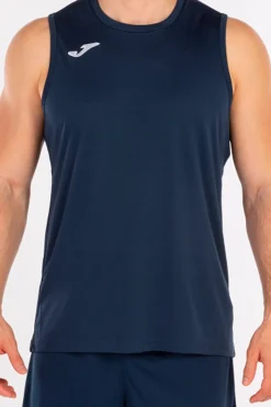 Camiseta Sin Mangas Joma Combi Basket Marino