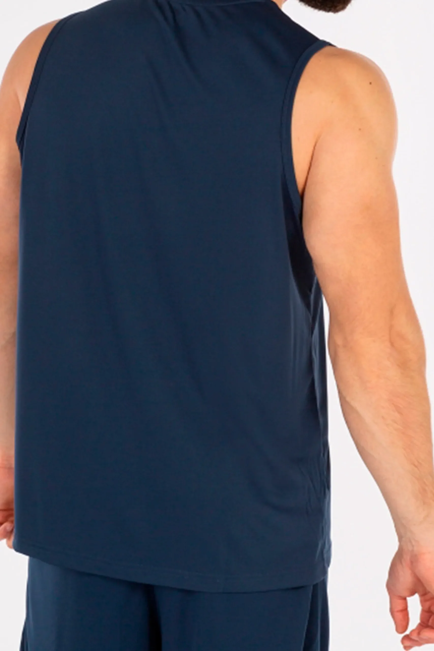 Camiseta Sin Mangas Joma Combi Basket Marino