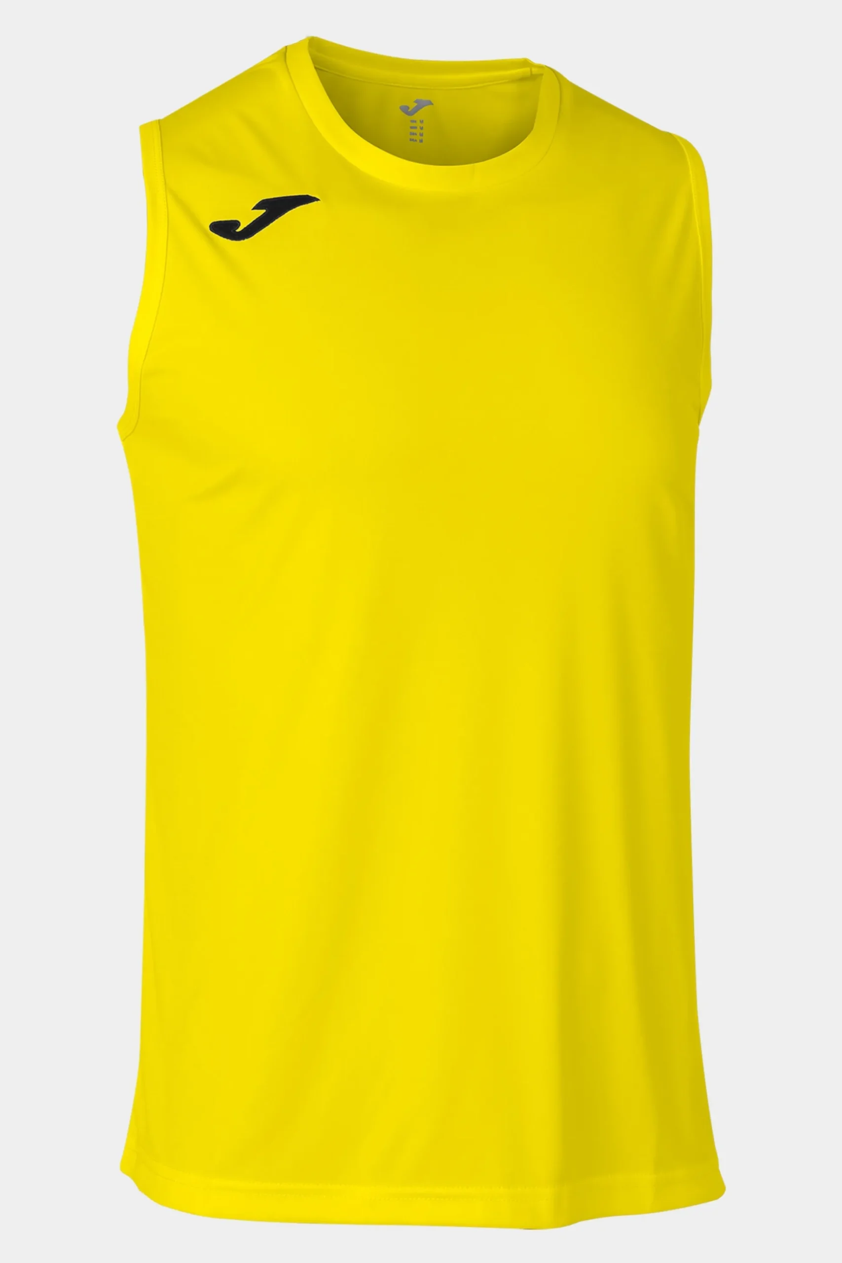 Camiseta Sin Mangas Joma Combi Basket Amarillo