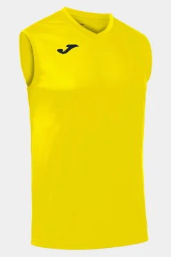 Camiseta Sin Mangas Joma Combi Amarillo