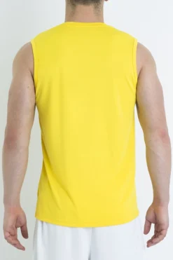Camiseta Sin Mangas Joma Combi Amarillo