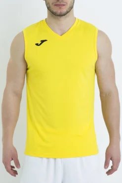 Camiseta Sin Mangas Joma Combi Amarillo