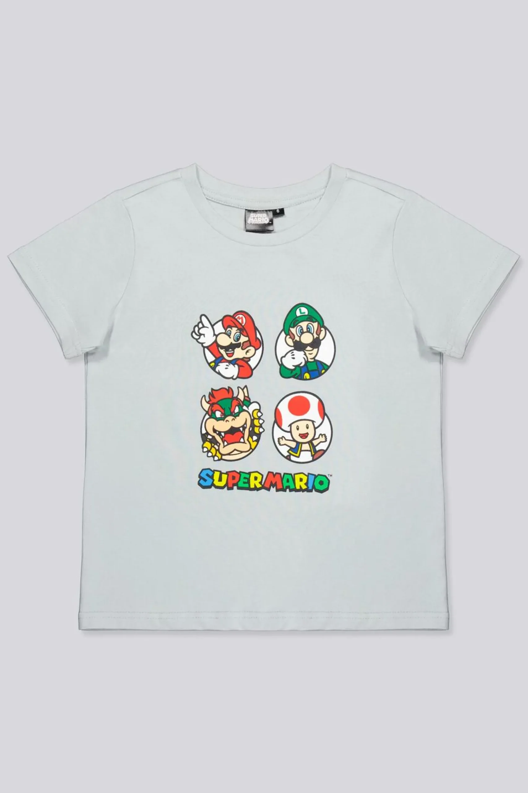 Camiseta Super Mario