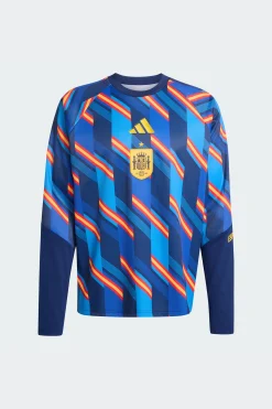 Camiseta Técnica Calentamiento Cálida Primera Equipación España 26 adidas