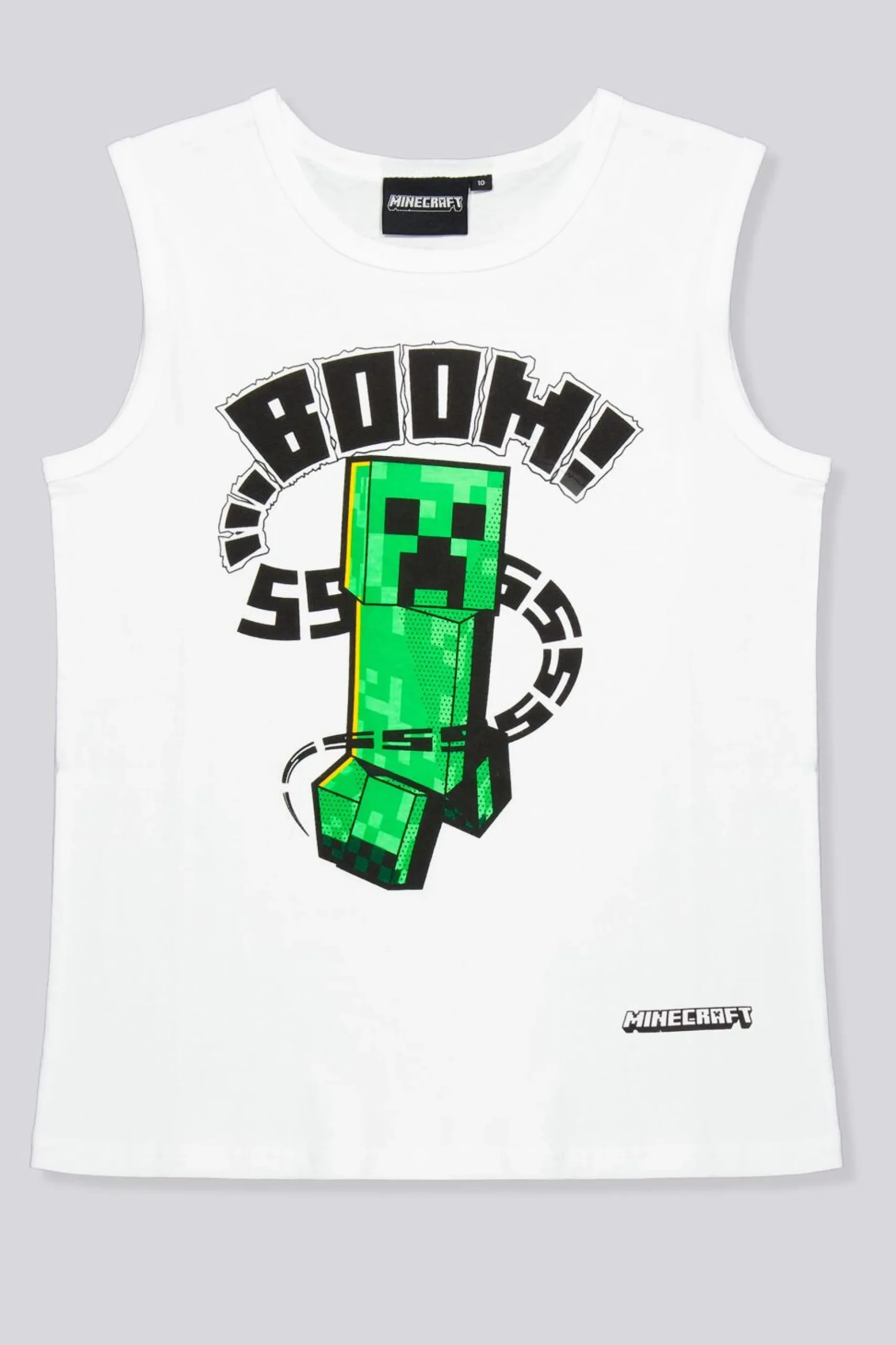 Camiseta Tirantes Minecraft
