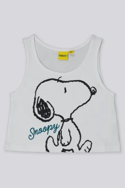 Camiseta Tirantes Snoopy