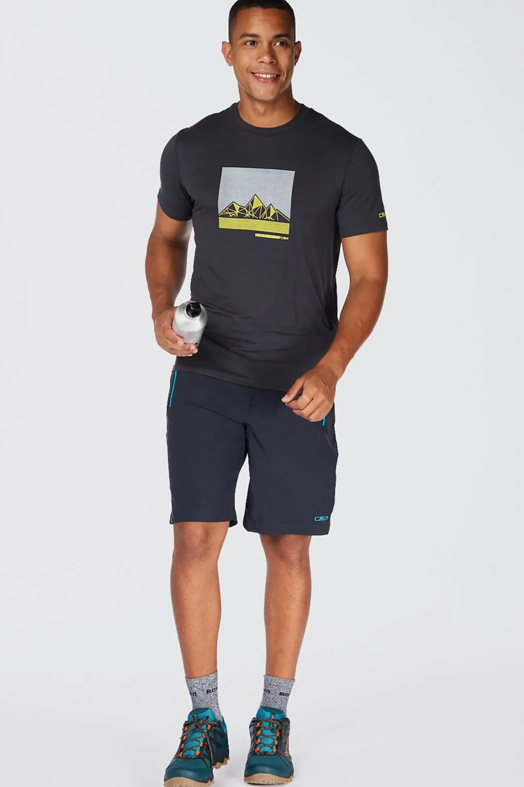 Camiseta Trekking Cmp