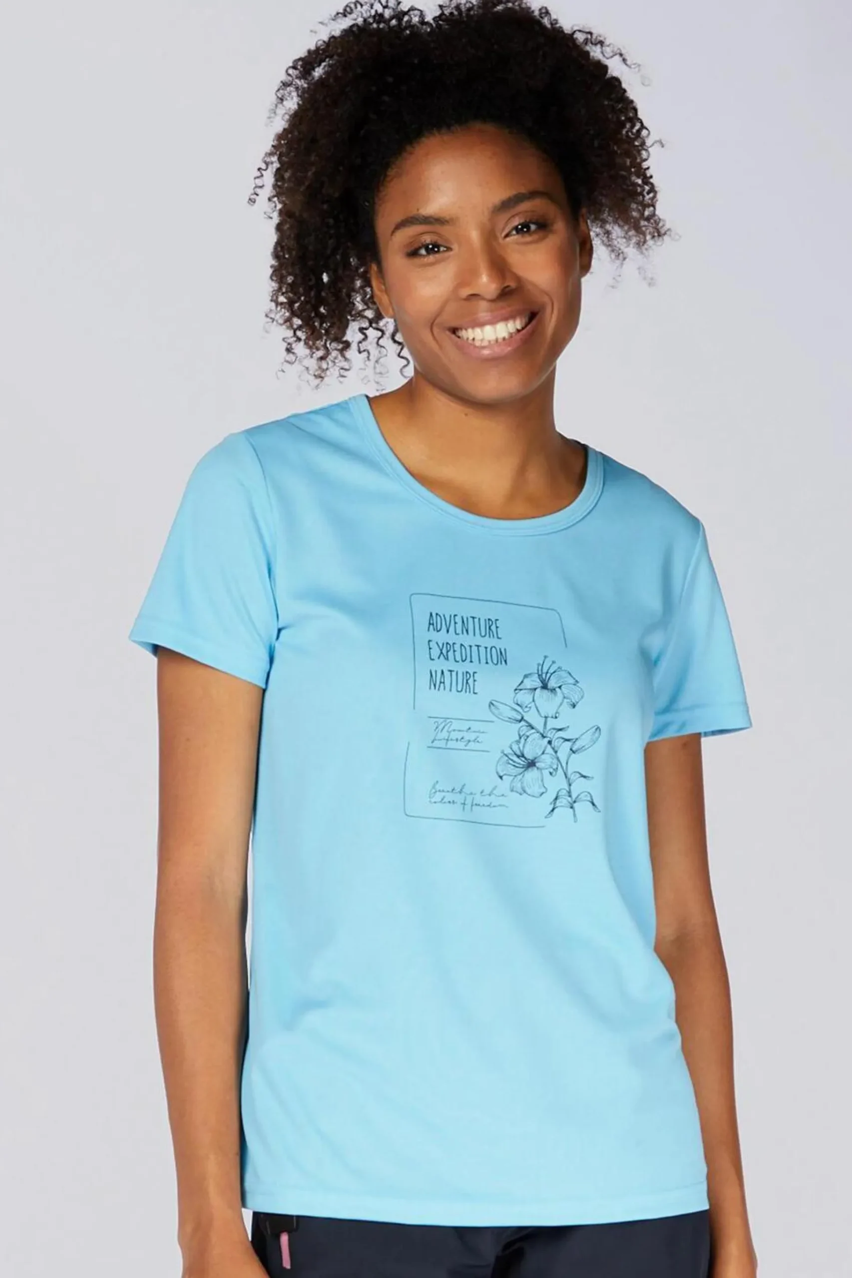 Camiseta Trekking Cmp