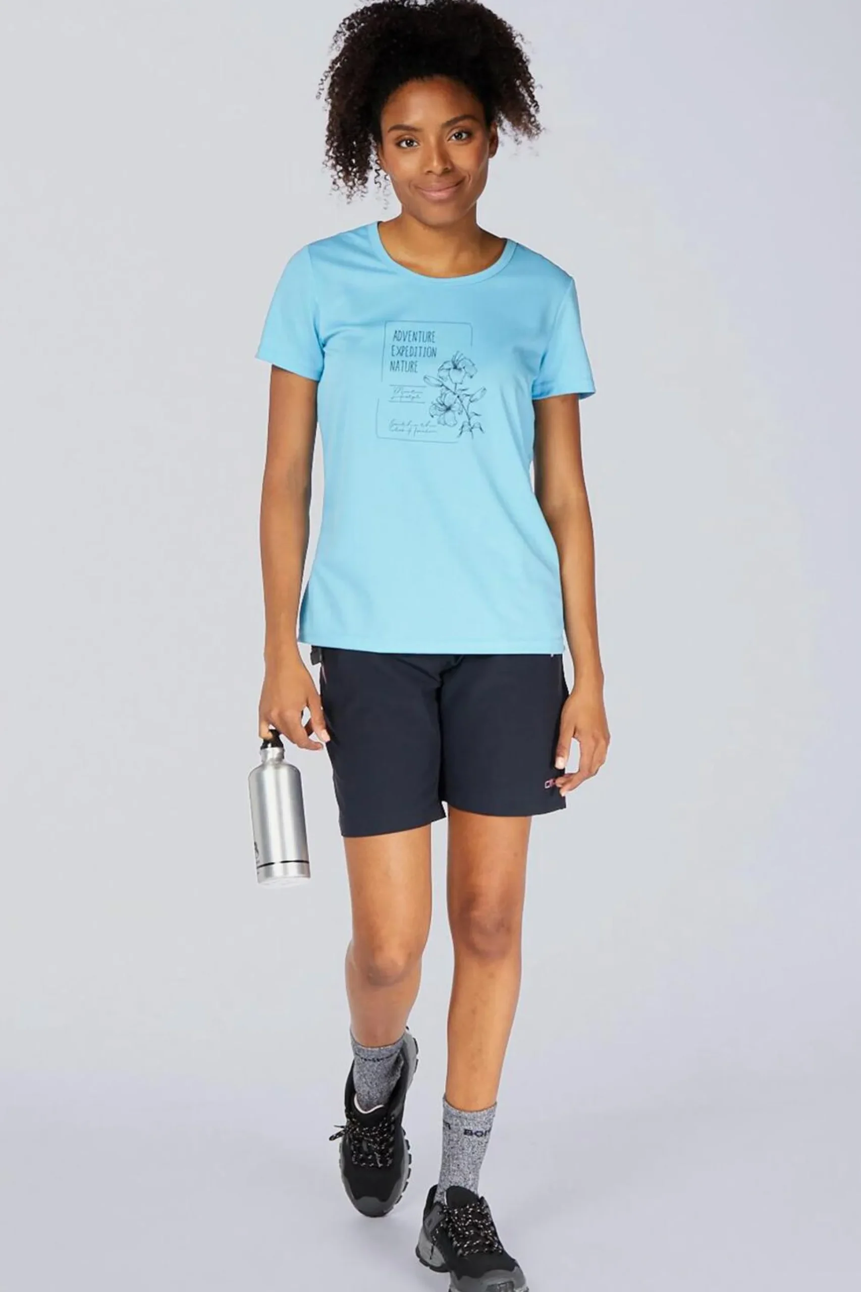 Camiseta Trekking Cmp