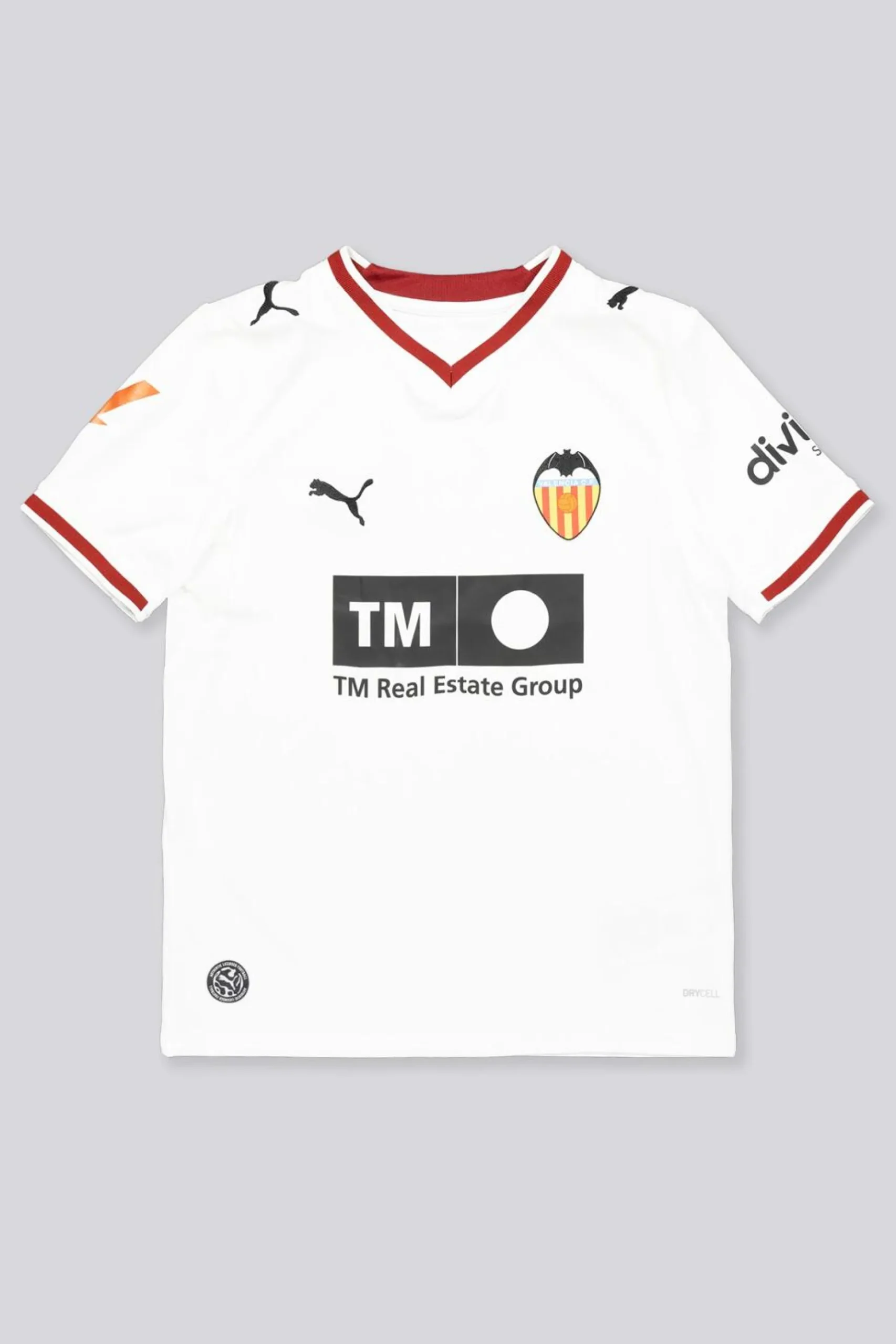 1ª Camiseta Valencia Cf 26/27