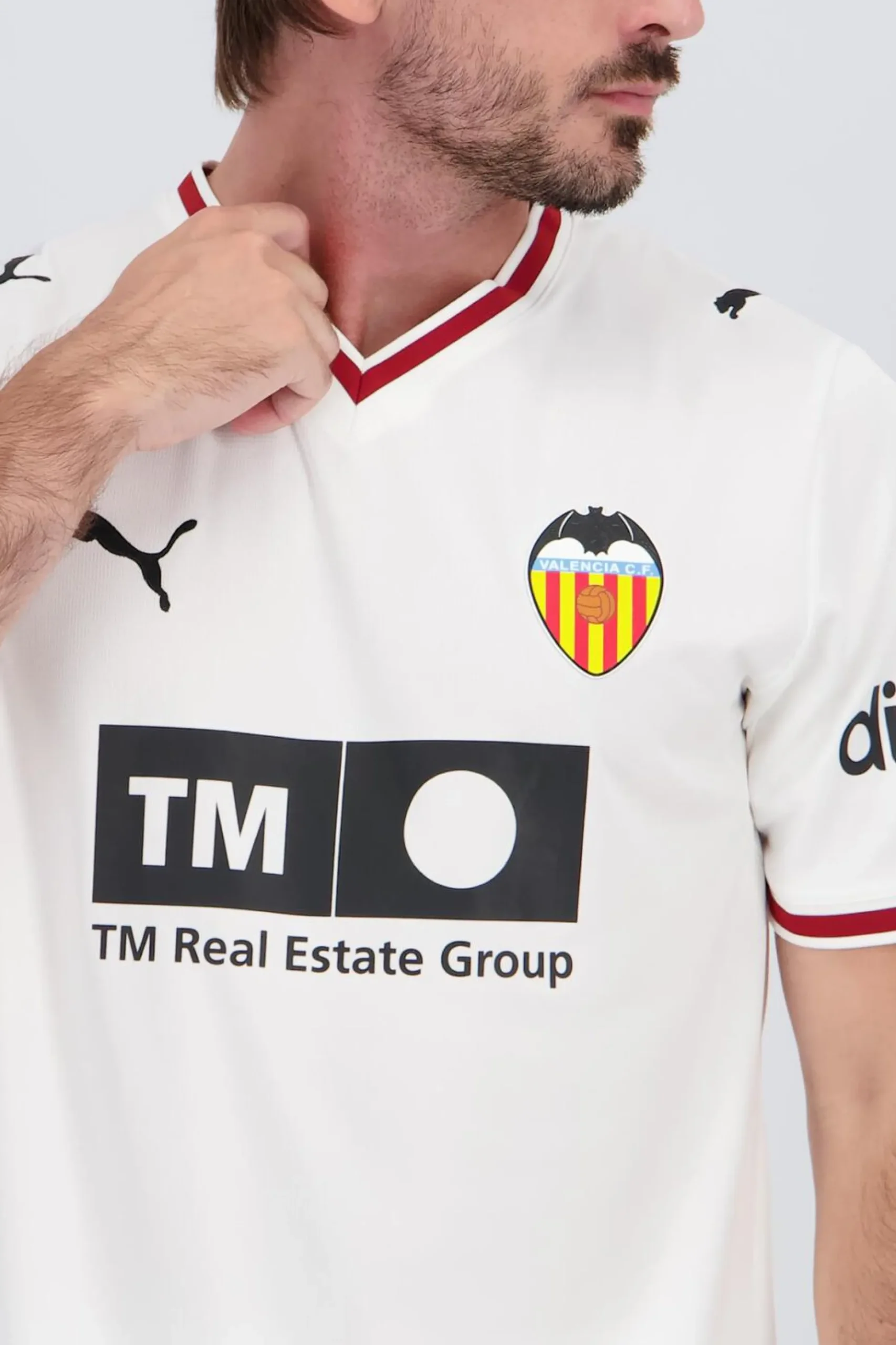 1ª Camiseta Valencia Cf 26/27 Réplica