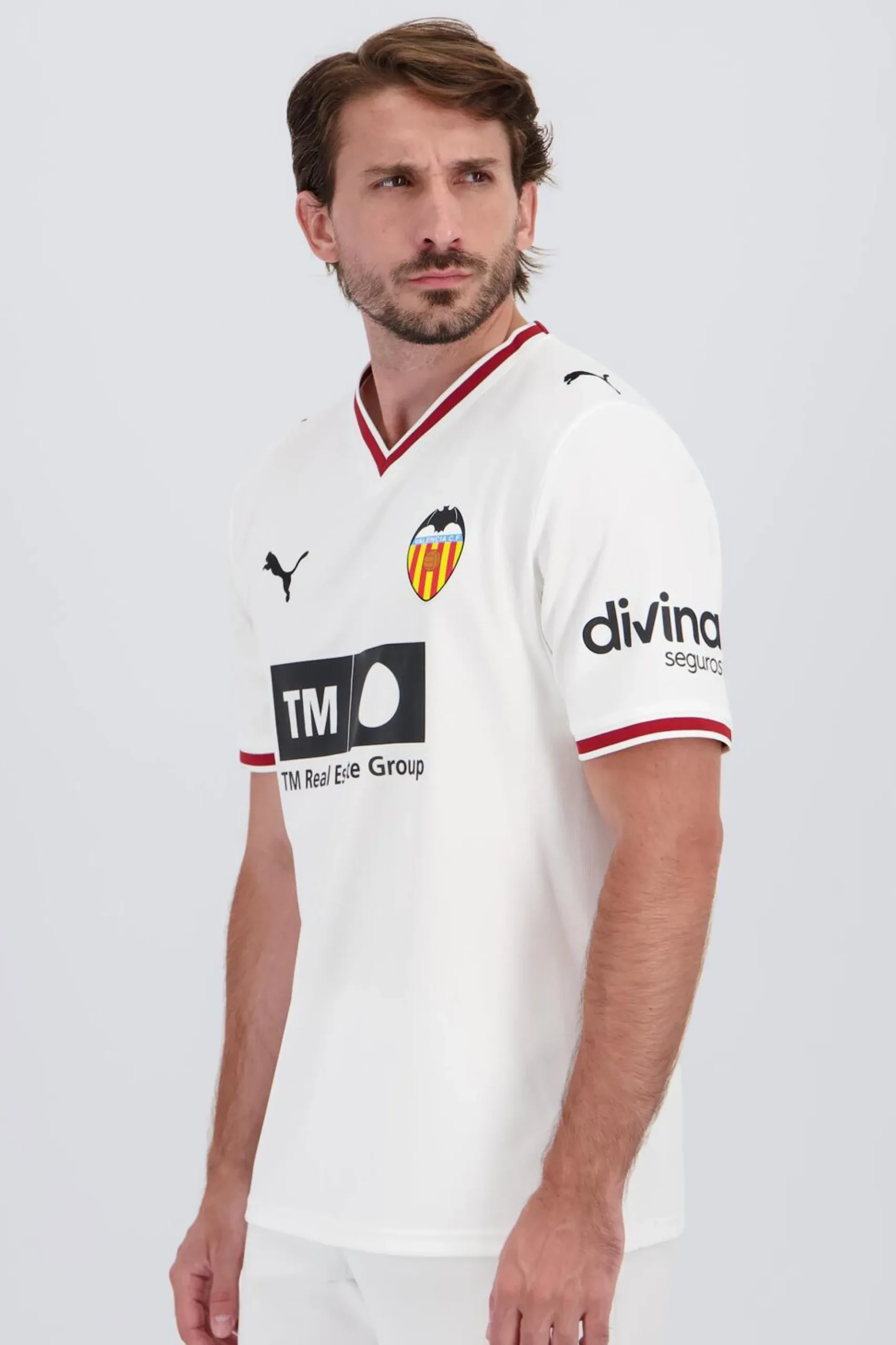 1ª Camiseta Valencia Cf 26/27 Réplica